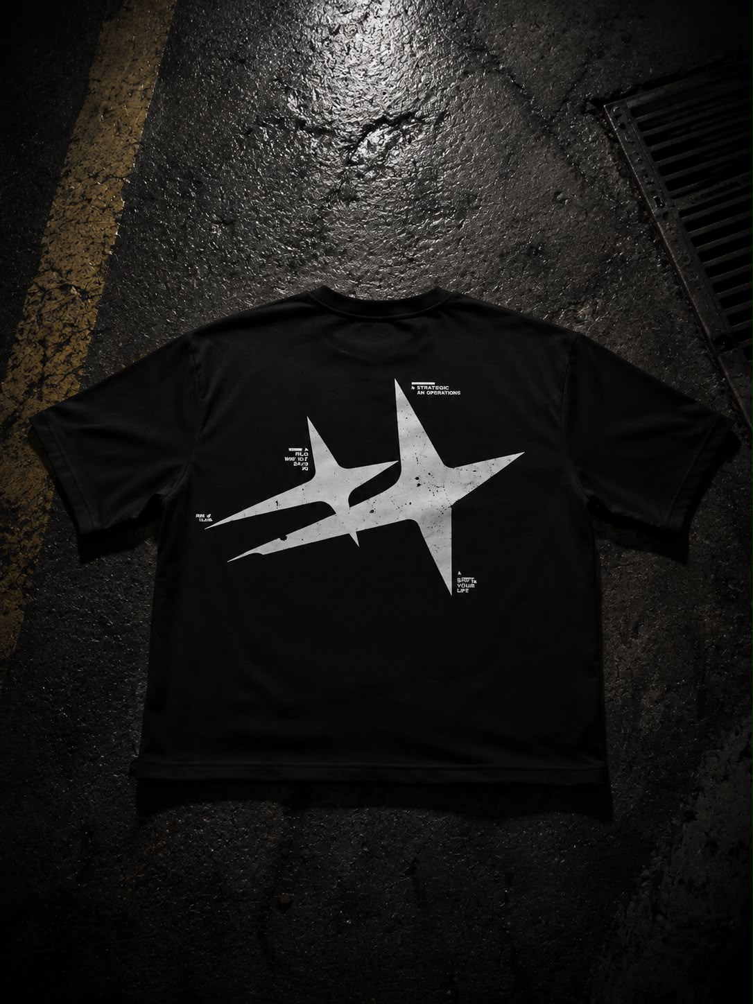 NIGHT FLIGHT TEE